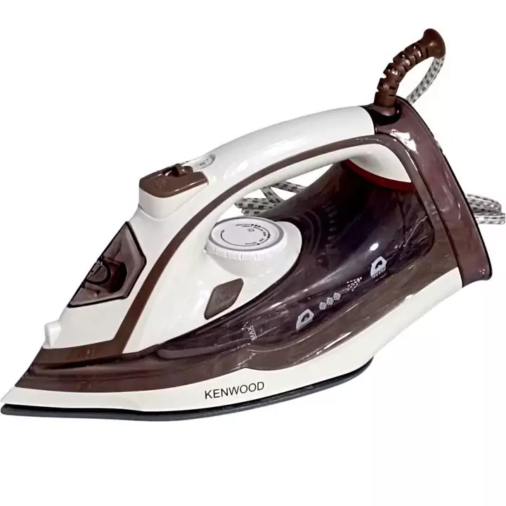 اتو بخار کنوود کف سرامیکی 2200 وات برقی خانگی کد 8002 مدل KENWOOD ST-8002