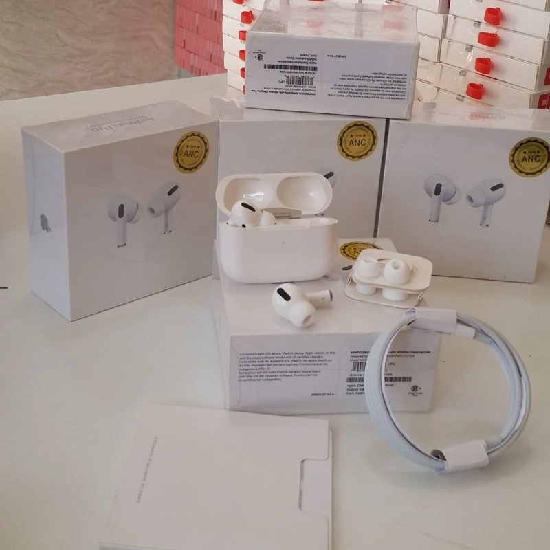 ایرپاد پرو 2 ANC نویز کنسلینگ دار airpods pro 2 anc باتری قدرتمند جدید پرفروش کیفیت عالی