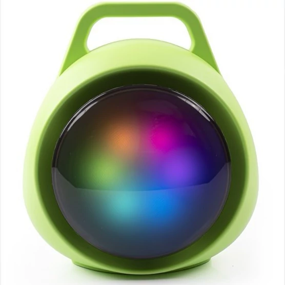 اسپیکر بلوتوثی رم خور و فلش خور LED دار مدل Super Bass