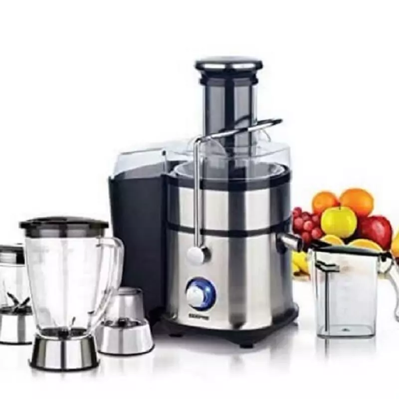 آبمیوه گیری پاناسونیک 4کاره گلو استیل پایه استیل حرفه ای (ارسال رایگان)