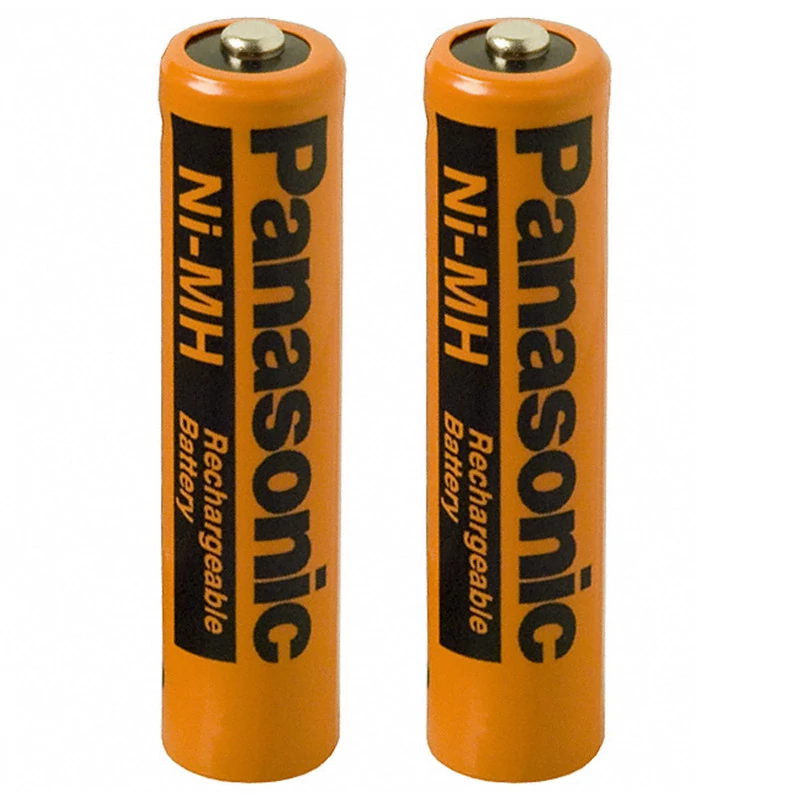 باتری قابل شارژ تلفن بی سیم پاناسونیک مدل Ni-MH4LDAW-MasND بسته دو عددی