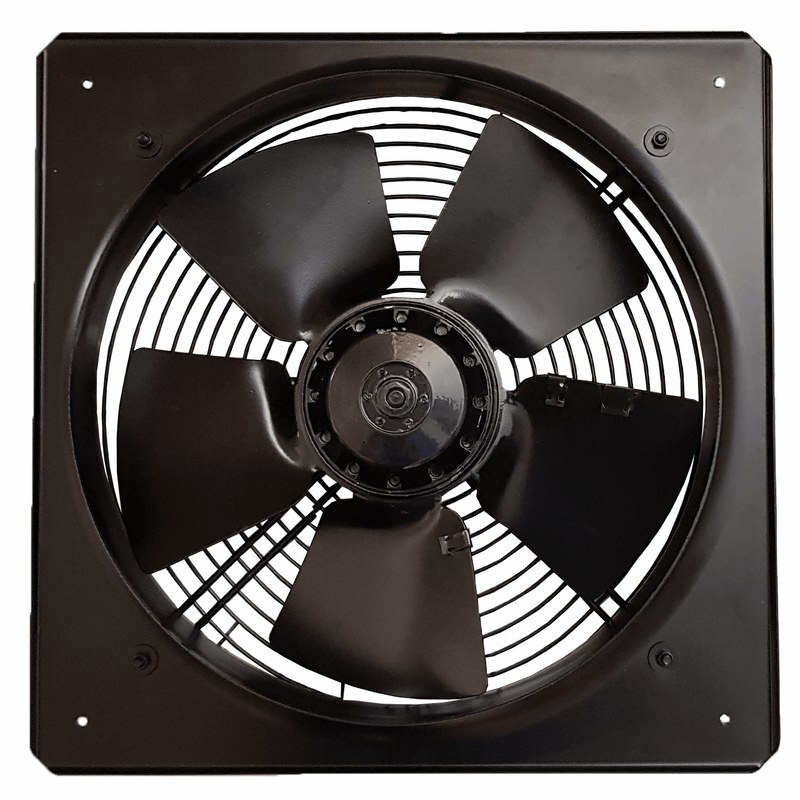 فن صنعتی 30 سانت آکسیال مدل چهارگوش طرح آلمان دمنده VIF-30V4S با 18 ماه گارانتی