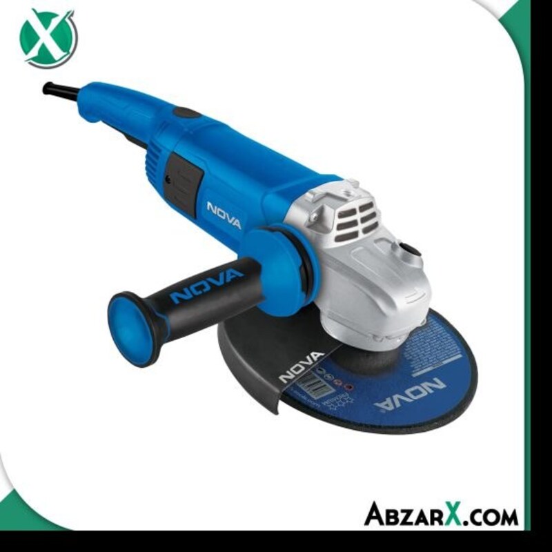 فرز آهنگری صنعتی 180 میلیمتر نووا 2400 وات مدل  3310 (12 ماه گارانتی)