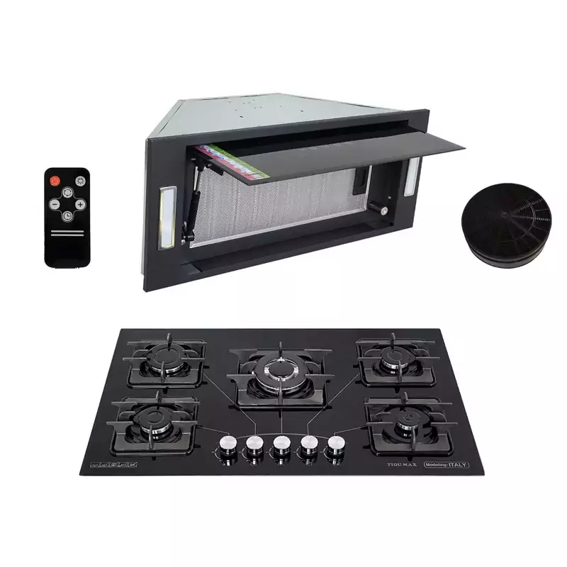 ست هود و گاز تیدومکث (Tidumax) مدل ونوس