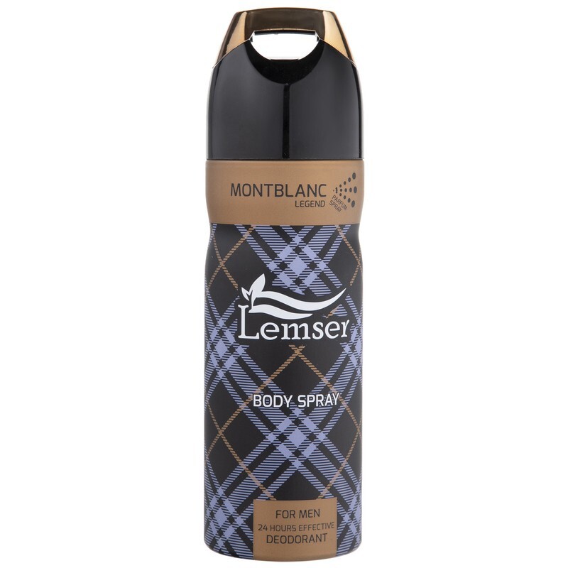 اسپری خوشبو کننده بدن لمسر