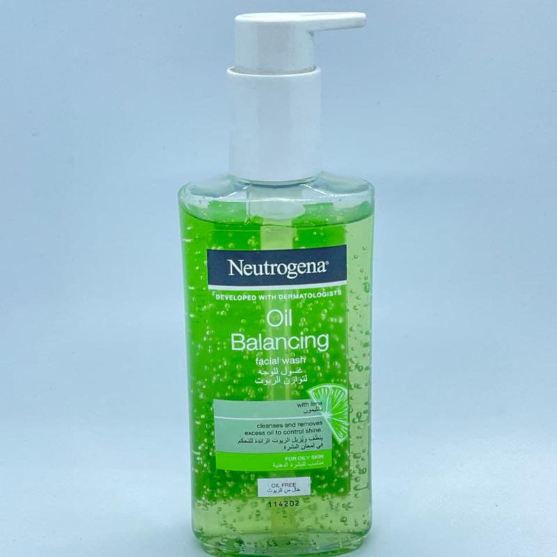 ژل شستشو نوتروژینا مدل Oil Balancing حجم 200ml