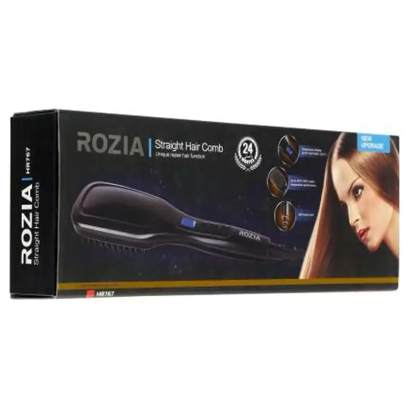 برس حرارتی حرفه ای روزیا