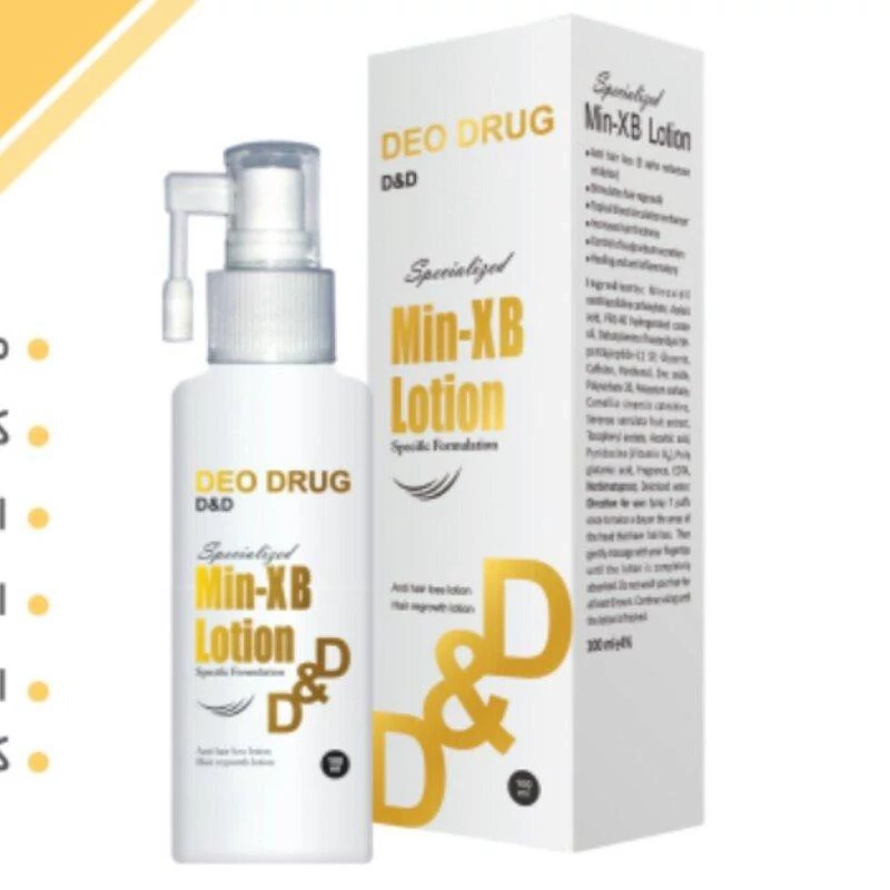 لوسیون تقویت کننده مو دئودراگ (مدل Min-XB)