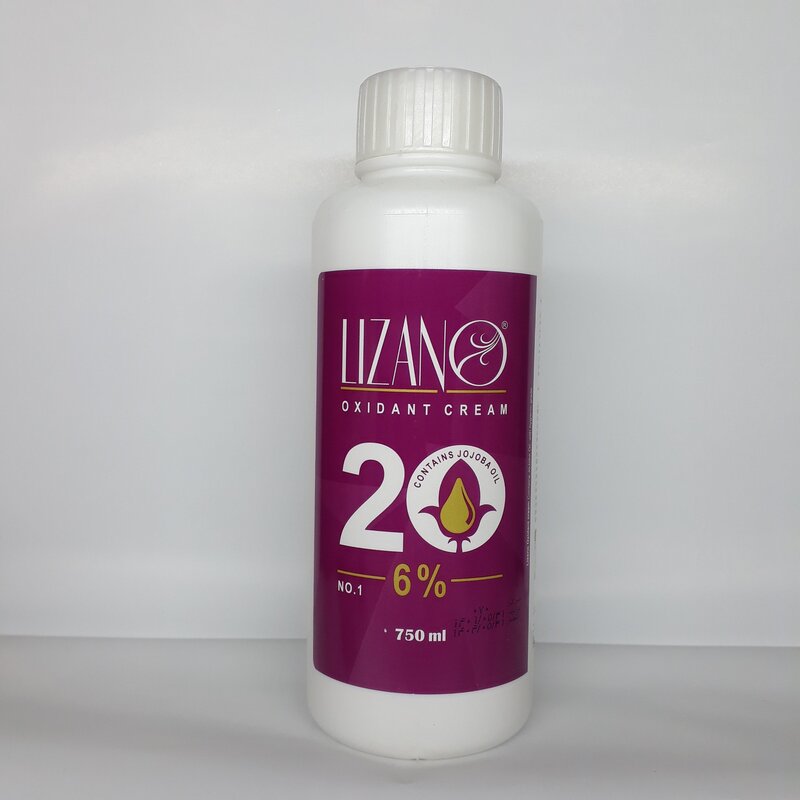 اکسیدان لیزانو مدل 20 شش درصدی حجم 750 میلی لیتر