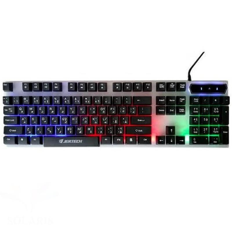 کیبورد گیمینگ جرتک مدل K358