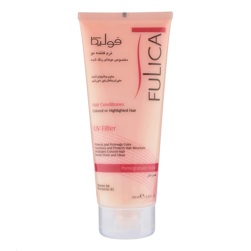 نرم کننده موهای رنگ شده فولیکا