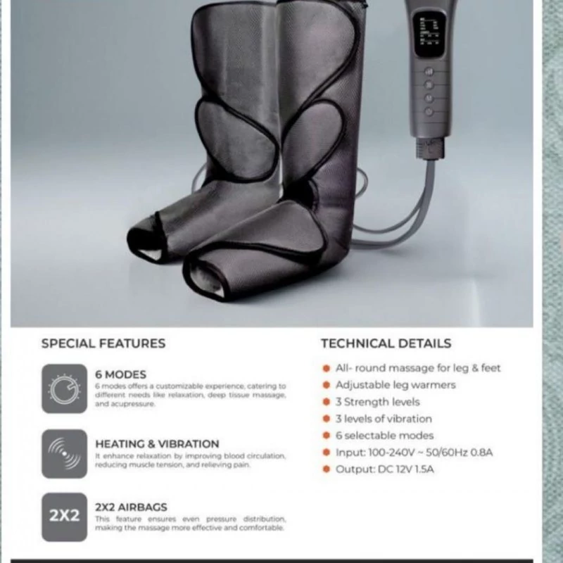 ماساژور پا جیپاس مدل GM86095UK