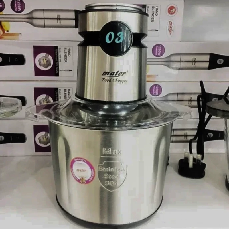 خردکن کاسه استیل مایر Maier mr-593