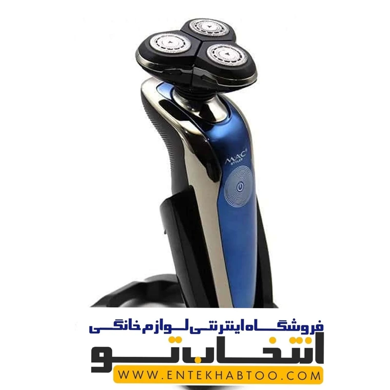 ریش تراش مک استایل مدل 8817 دارای دوسال گارانتی شرکتی 