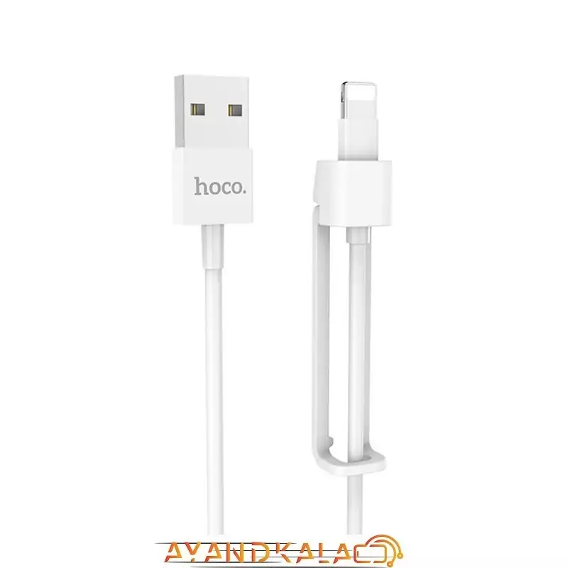 کابل تبدیل USB به لایتنینگ هوکو مدل X31 طول 1 متر