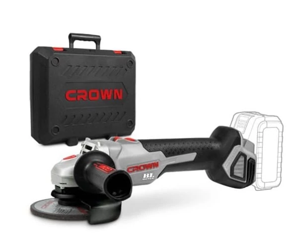 مینی فرز شارژی 115 میلیمتر 20 ولت کرون مدل CT23001-115HX کرون