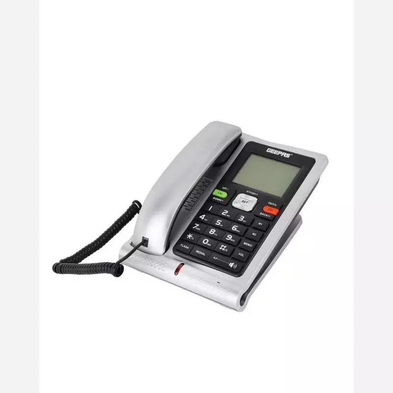 تلفن رومیزی جیپاس با دوسال ضمانت

