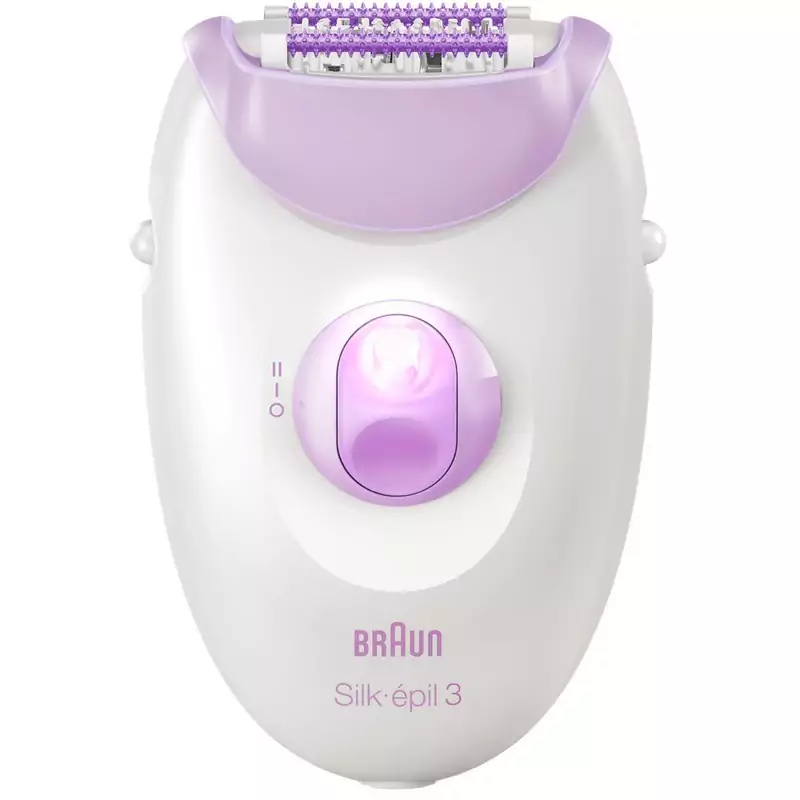 شیور  اپیلاتور براون سری Silk Epil 3 مدل 3170