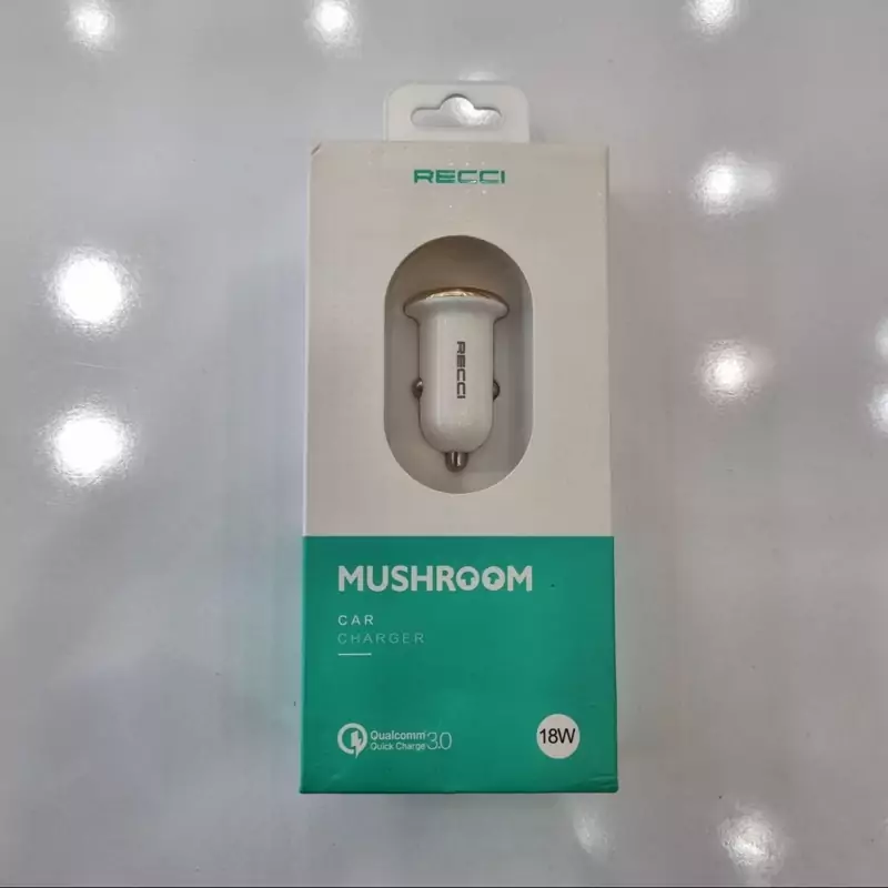 شارژر فندکی18wتک پورت recci مدل  RUC-D1