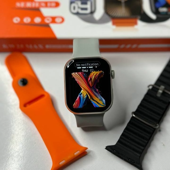 ساعت هوشمند طرح اپل واچ مدل KW25 MAX