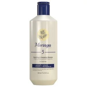 شامپو مغذی و انرژی بخش مورینگا موی فر