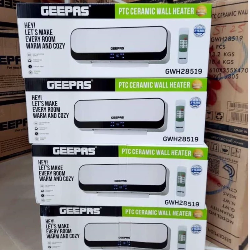 بخاری دیواری جیپاس مدل 28519