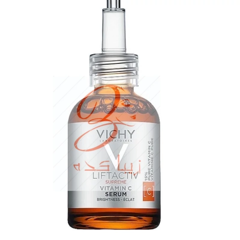 سرم ویتامین سی ویشی روشن کننده و ضد لک پوست مدل LIFTACTIV حجم 20 میل