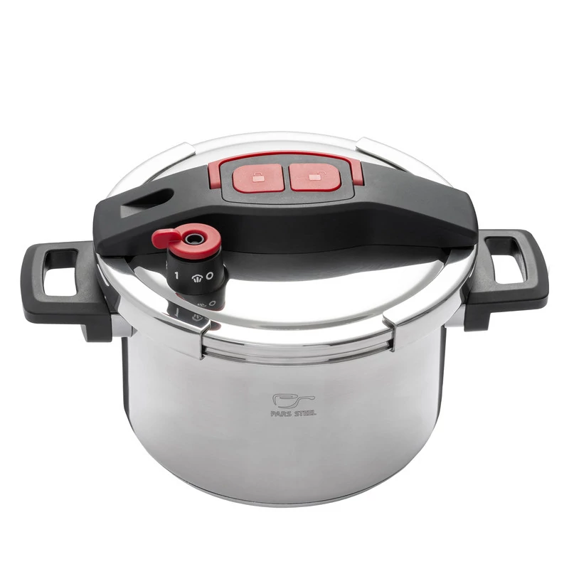 زودپز 4 لیتری پارس استیل مدل کلیپسو ( پس کرایه)