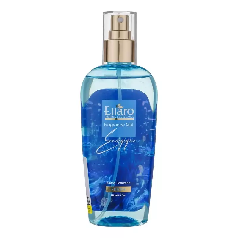 بادی اسپلش زنانه الارو مدل Energique تحت لیسانس حجم 250 میلی لیتر