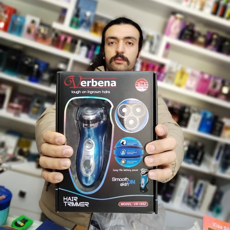 ریش تراش سه تیغه وربنا مدل VR-1852