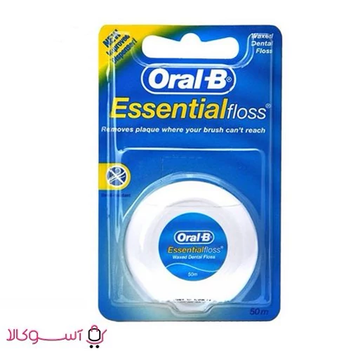 نخ دندان اورال بی مدل Essential در آسوکالا