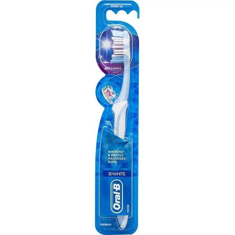 مسواک اورال بی مدل بی برلیانس 3 دی وایت ایرلندی