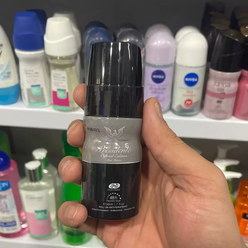 مام رول ضدتعریق امپر50میل پرزیدنت