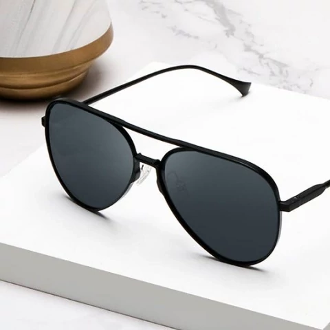 عینک آفتابی خلبانی شیائومی با لنز پولاریزه 6 لایه