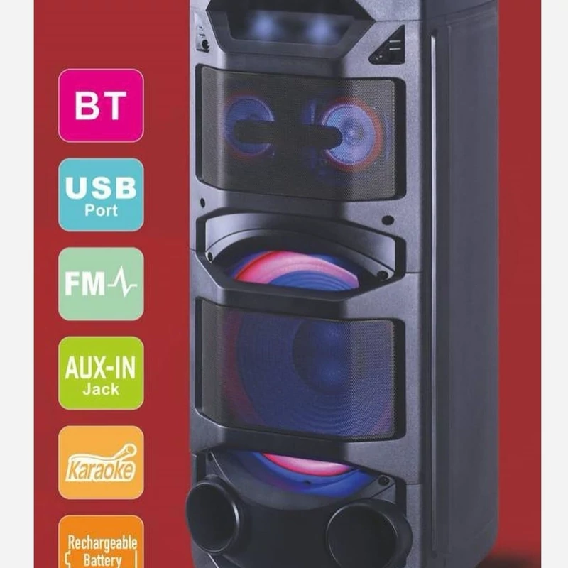  اسپیکر بونیتو مدل چمدانی