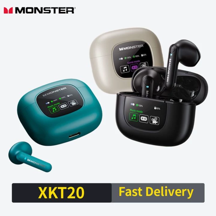 هندزفری بلوتوثی مانستر مدل xkt20