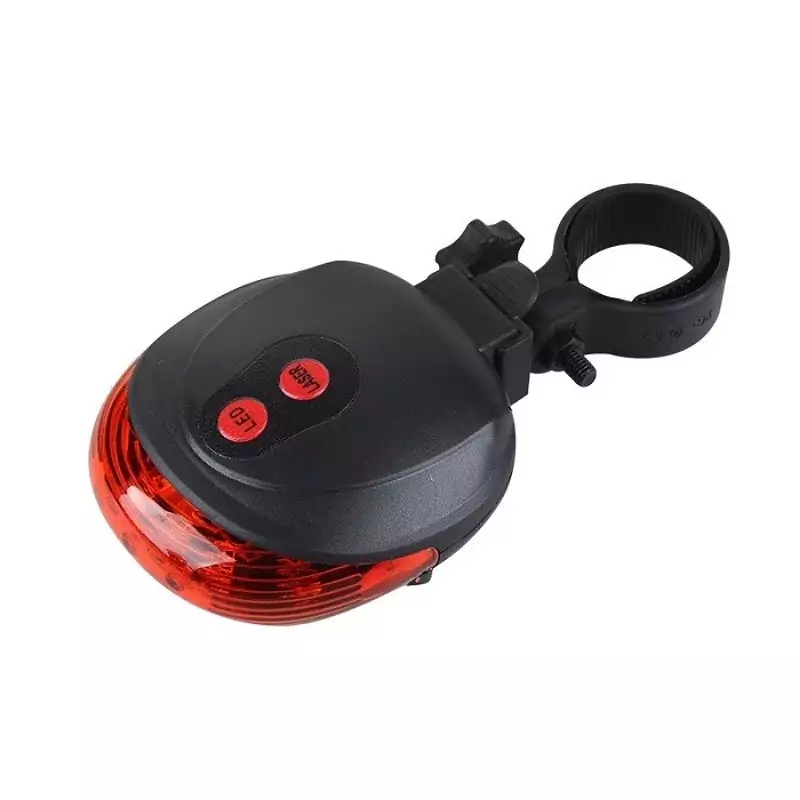 چراغ دوچرخه مدل لیزری A کد 2019