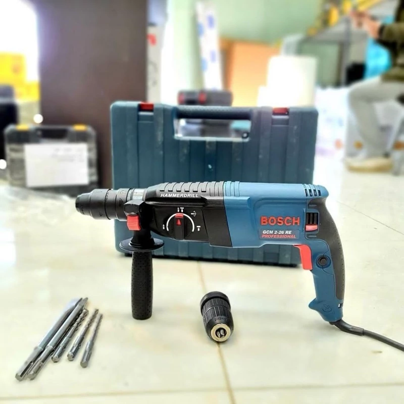 دریل بتن کن سه کاره بوش مدل GBH2-26DFR