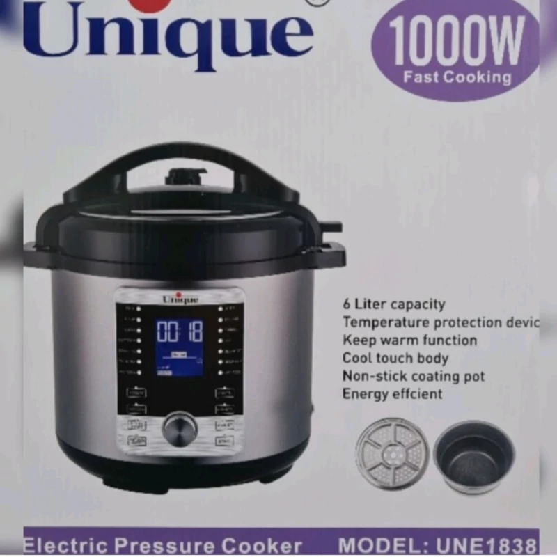 جی پاس یونیک مدل 1883زود پز .آرام پز .پلو پز .کیک پز . بخار پز