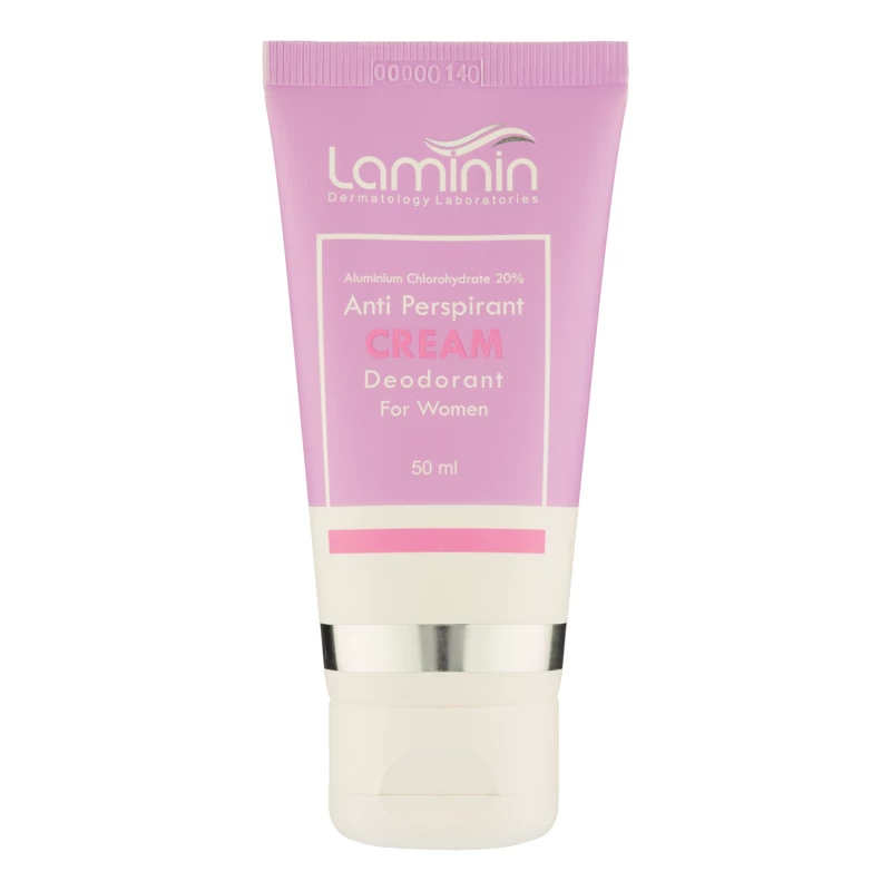 کرم ضد تعریق زنانه لامینین مدل Anti Perspirant حجم 50 میلی لیتر