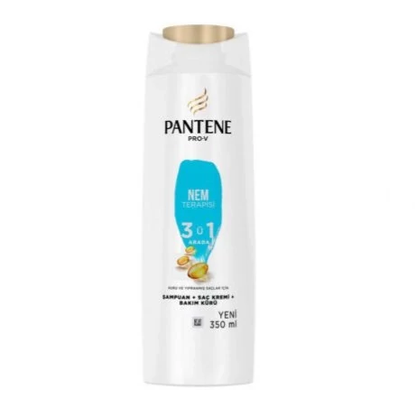 شامپو 3 در 1 پنتن مدل Nem Terapici مناسب موهای خشک و آسیب دیده 350 میل