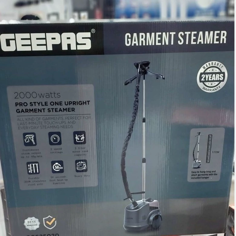  اتو ایستاده جیپاس  مدل 25020 (پس کرایه)