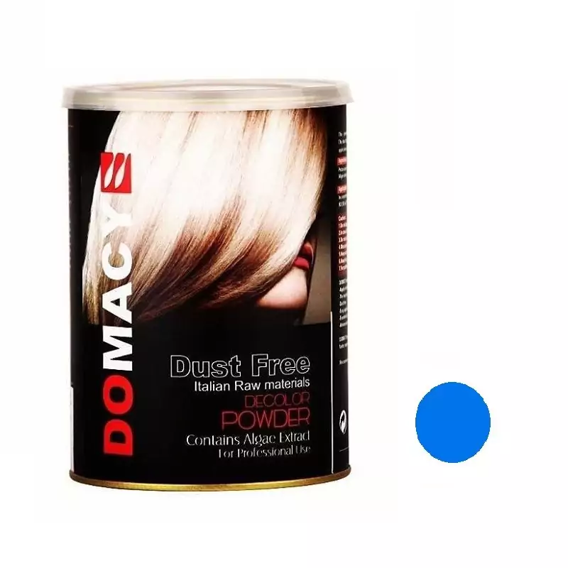 پودر دکلره آبی دوماسی حجم 400 گرم