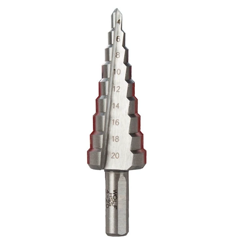 مته مخروطی ولف مدل HSS-E 4-20