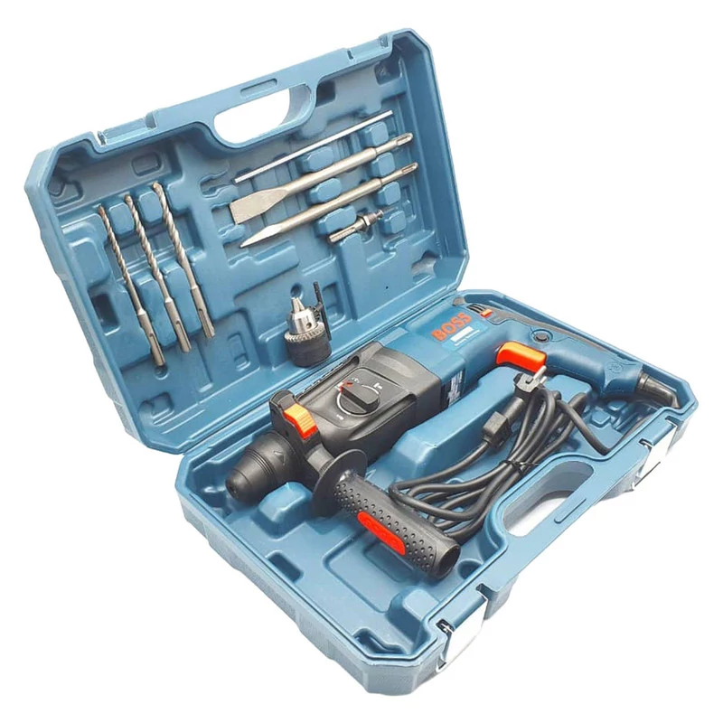 مجموعه 11 عددی دریل بتن کن باس مدل LIFE-STYLE-26-SRE