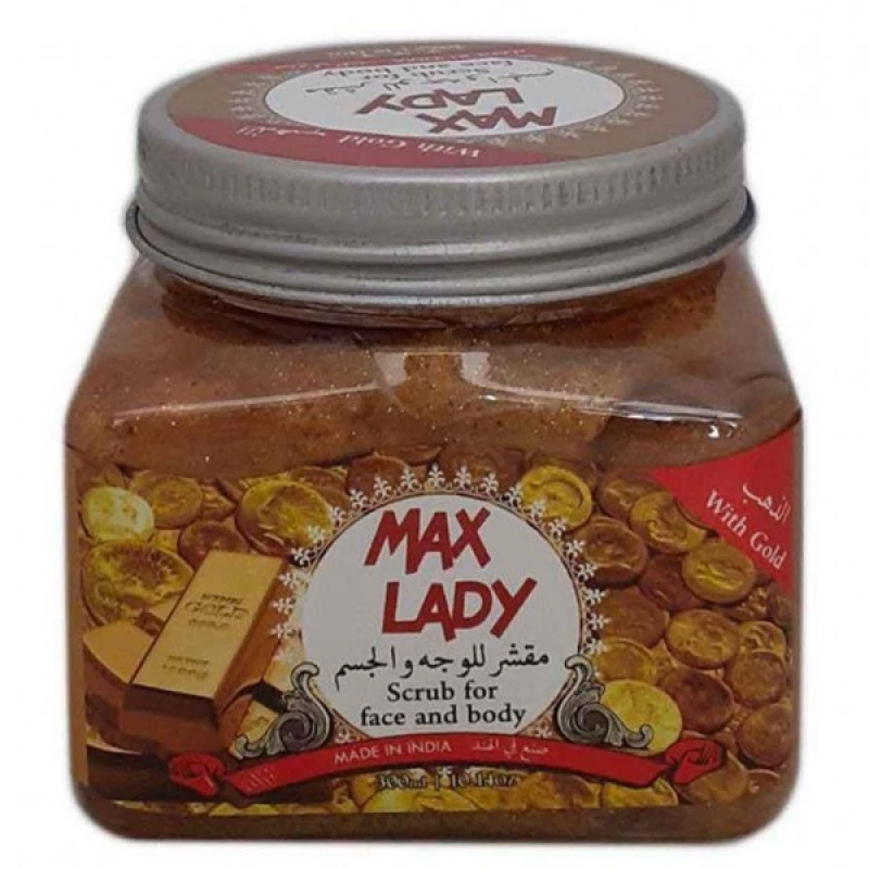 اسکراب بدن مکس لیدی لایه بردار