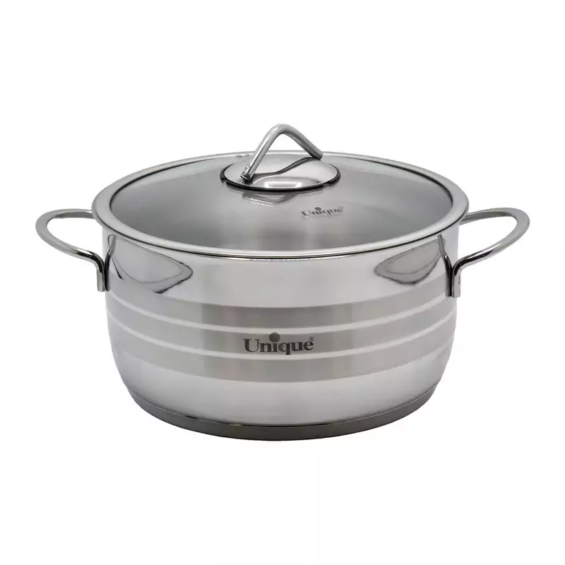 قابلمه استیل یونیک سایز 24
