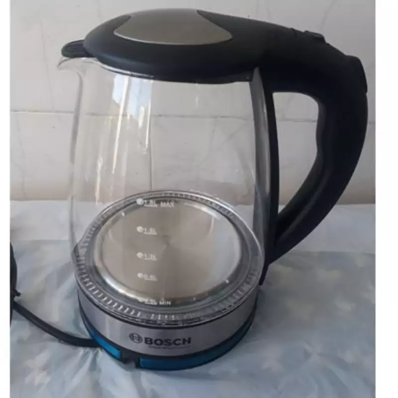 کتری چای ساز حک شده بوش بدون قوری با قابلیت گرم نگهداری اقساط بلند مدت