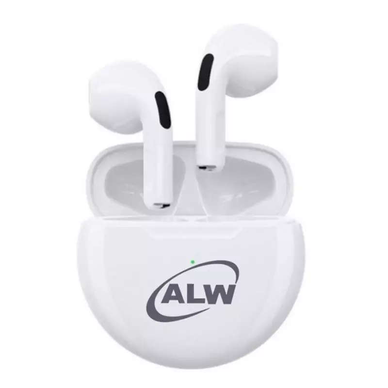 هندزفری بلوتوثی ایرپاد مدل pro 6s (طرح ایرپاد 3 سری 3 اپل) 