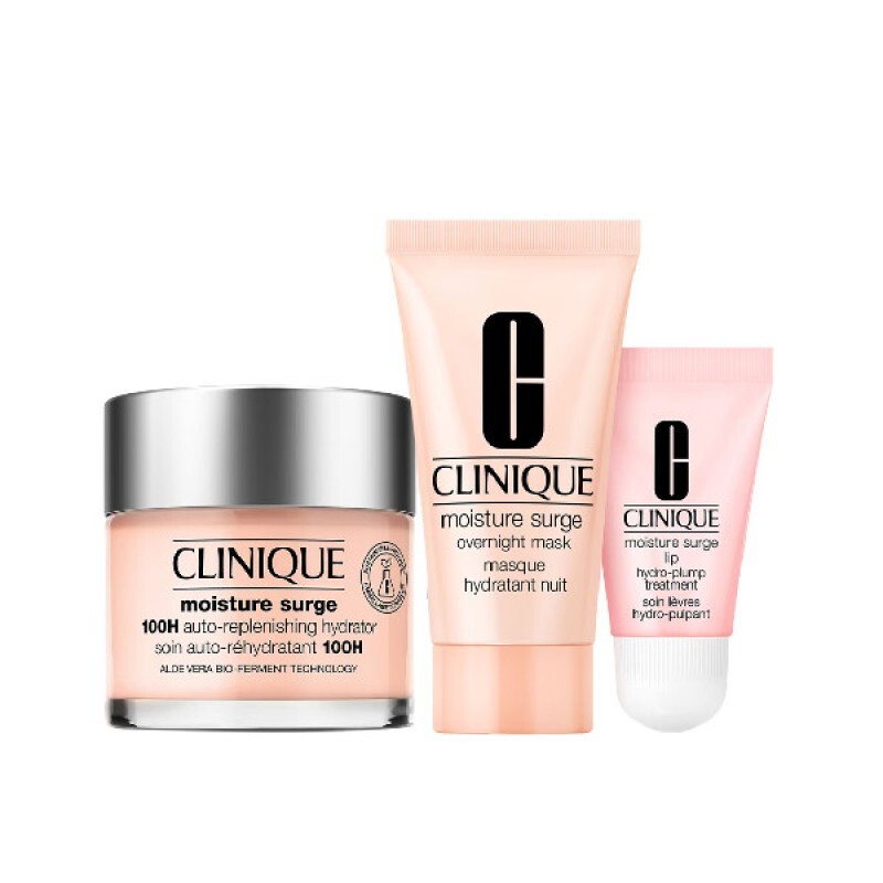 ست کلینیک مدل Mosture Surge 100h مجموعه 3 عددی